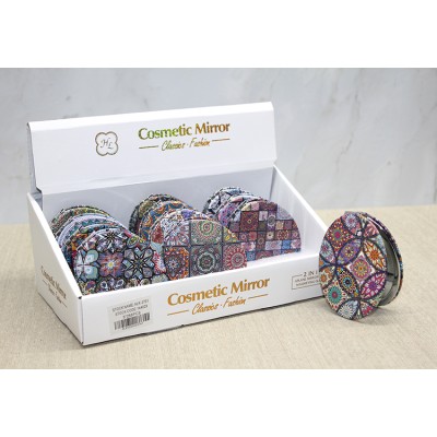 Taşlı El Aynası Oval İnce Model 1 Taşlı El Aynası Oval İnce Model 1