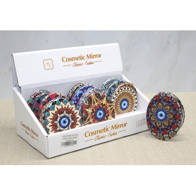Taşlı El Aynası Oval İnce Model 5 Taşlı El Aynası Oval İnce Model 5