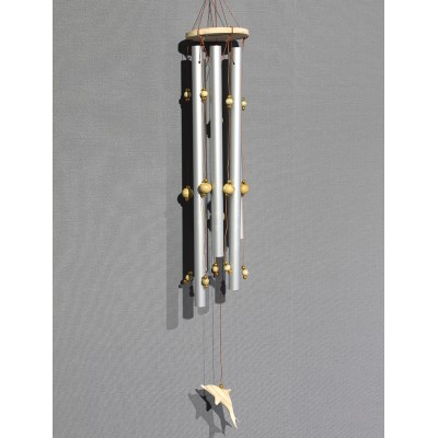 Boncuklu Metal Rüzgar Çanı Model 2 Boncuklu Metal Rüzgar Çanı Model 2