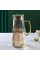 Çelik Kapaklı Cam Sürahi 1800 ml Çelik Kapaklı Cam Sürahi 1800 ml