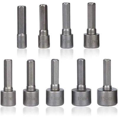 9 Parça Manyetik Somun Adaptörü 9 Parça Manyetik Somun Adaptörü