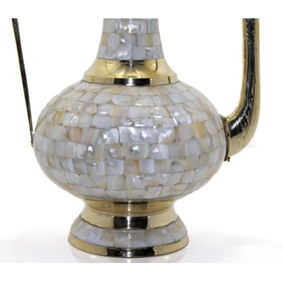 Pirinç Sedefli İbrik 55 Cm Pirinç Sedefli İbrik 55 Cm