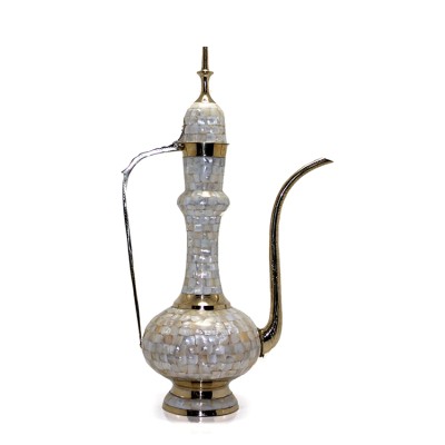 Pirinç Sedefli İbrik 55 Cm Pirinç Sedefli İbrik 55 Cm