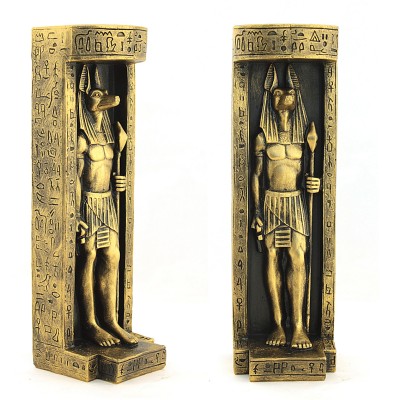 Anubis Figürlü Mumluk Anubis Figürlü Mumluk