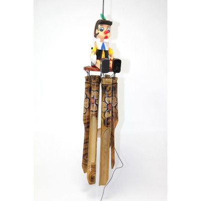 Pinokyolu Bambu Çan 50 Cm Pinokyolu Bambu Çan 50 Cm