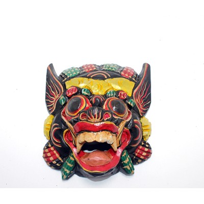 Duvara Asmalı Renkli Maske 18 Cm Duvara Asmalı Renkli Maske 18 Cm