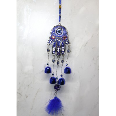 Metal Nazar Boncuğu Çan Model 18 Metal Nazar Boncuğu Çan Model 18