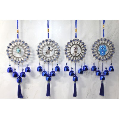 Metal Nazar Boncuğu Çan Model 5 Metal Nazar Boncuğu Çan Model 5