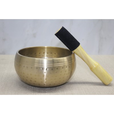 Pirinç Meditasyon Çanı Model 8 Pirinç Meditasyon Çanı Model 8