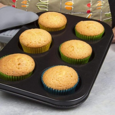 6'lı Muffin Kek Kalıbı 6'lı Muffin Kek Kalıbı