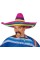 Sombrero Meksika Şapkası Renkli Örme Hasır Yetişkin Boy Sombrero Meksika Şapkası Renkli Örme Hasır Yetişkin Boy