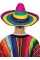 Sombrero Meksika Şapkası Renkli Örme Hasır Yetişkin Boy Sombrero Meksika Şapkası Renkli Örme Hasır Yetişkin Boy