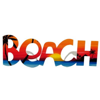 Beach Yazılı Parti Gözlüğü Beach Yazılı Parti Gözlüğü