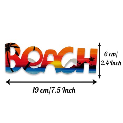 Beach Yazılı Parti Gözlüğü Beach Yazılı Parti Gözlüğü