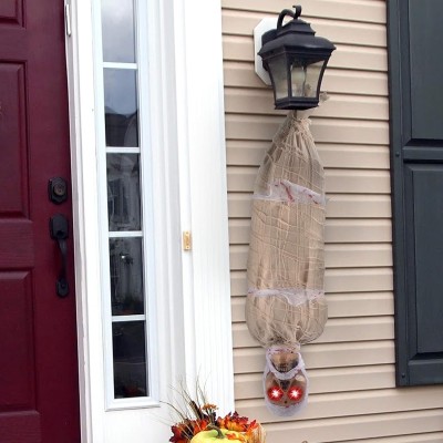 Halloween Sensörlü Işıklı Hareketli Mumya Halloween Sensörlü Işıklı Hareketli Mumya