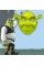 Yeşil Shrek Maskesi Yeşil Shrek Maskesi