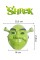 Yeşil Shrek Maskesi Yeşil Shrek Maskesi