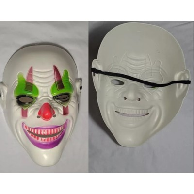 Psikopat Palyaço Temalı Joker Maskesi Psikopat Palyaço Temalı Joker Maskesi