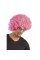 Pembe Renk Kıvırcık Afro Bonus Parti Peruğu Pembe Renk Kıvırcık Afro Bonus Parti Peruğu