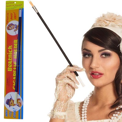 Uzun Sigara Ağızlık Retro Parti Aksesuarı Uzun Sigara Ağızlık Retro Parti Aksesuarı