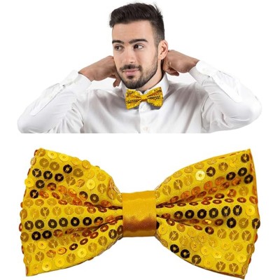Altın Payetli Pullu Papyon Altın Payetli Pullu Papyon