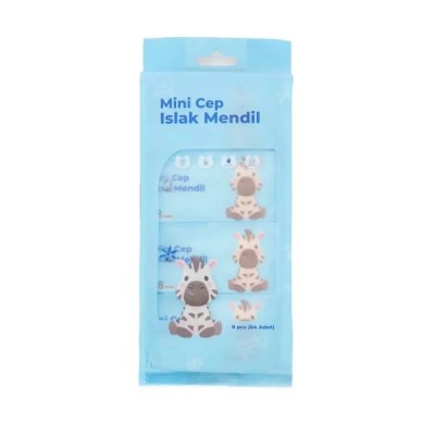 Mini Cep Islak Mendili Mini Cep Islak Mendili