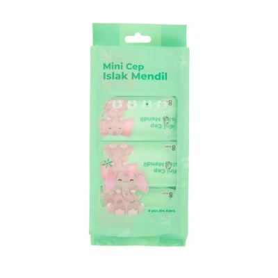 Mini Cep Islak Mendili Mini Cep Islak Mendili