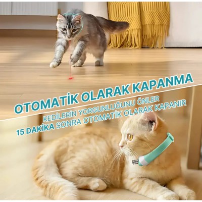 Otomatik Lazer Oyun Tasması Otomatik Lazer Oyun Tasması