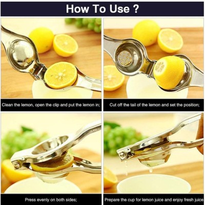 Paslanmaz Çelik Limon Sıkacağı Paslanmaz Çelik Limon Sıkacağı