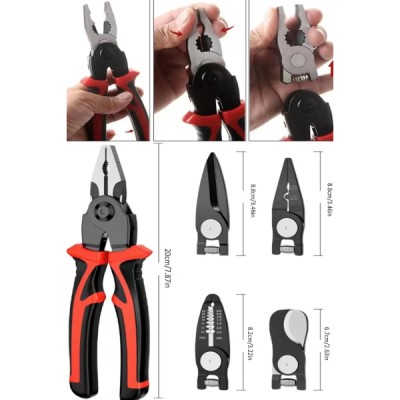5 Başlıklı Pense Seti 5 Başlıklı Pense Seti