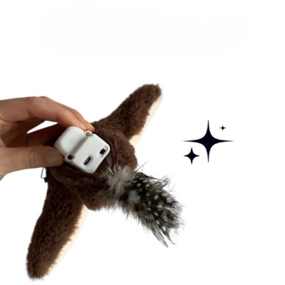 Şarjlı Peluş Uçan Kuş Oyuncak Şarjlı Peluş Uçan Kuş Oyuncak
