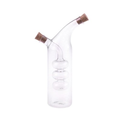 Cam 2'si 1 Arada Yağdanlık ve Sirkelik 300 ml Cam 2'si 1 Arada Yağdanlık ve Sirkelik 300 ml