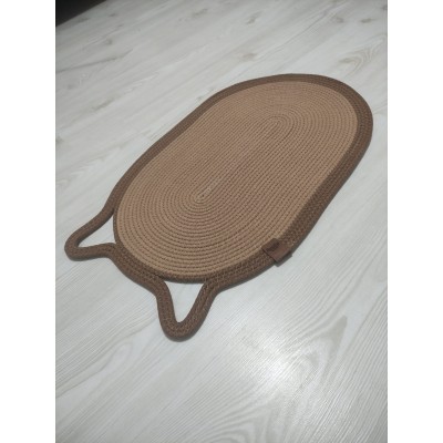 Mikopet Dekoratif Kedi Kulaklı Tırmalama Paspası Mikopet Dekoratif Kedi Kulaklı Tırmalama Paspası