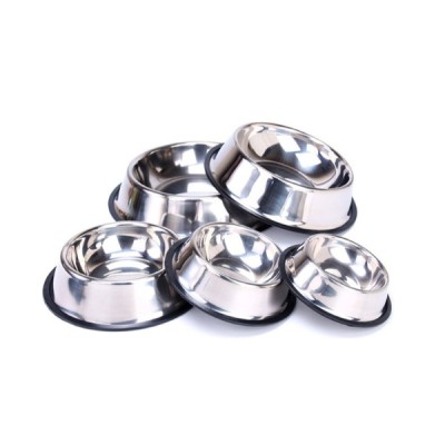 Paslanmaz Çelik Metal Mama Kabı 26 cm. Paslanmaz Çelik Metal Mama Kabı 26 cm.