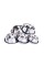 Paslanmaz Çelik Metal Mama Kabı 26 cm. Paslanmaz Çelik Metal Mama Kabı 26 cm.