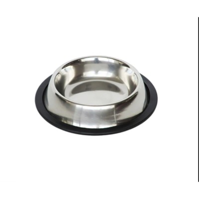 Paslanmaz Çelik Metal Mama Kabı 26 cm. Paslanmaz Çelik Metal Mama Kabı 26 cm.