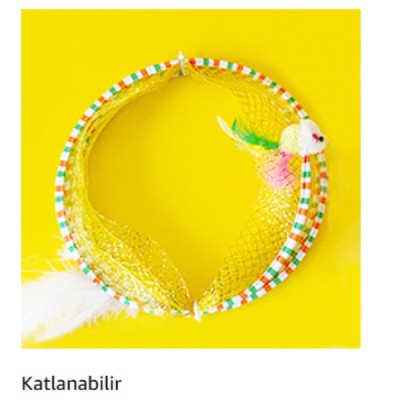 Katlanabilir Kedi Tüneli Katlanabilir Kedi Tüneli