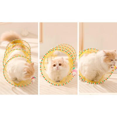 Katlanabilir Kedi Tüneli Katlanabilir Kedi Tüneli