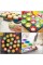 12'li Silikon Muffin Kalıbı 12'li Silikon Muffin Kalıbı