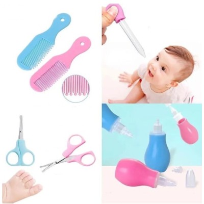 8 Parça Bebek Bakım Seti Pembe Renk 8 Parça Bebek Bakım Seti Pembe Renk
