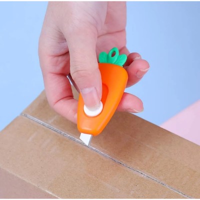Mini Maket Bıçağı - Karışık Sevimli Tasarımlar Mini Maket Bıçağı - Karışık Sevimli Tasarımlar