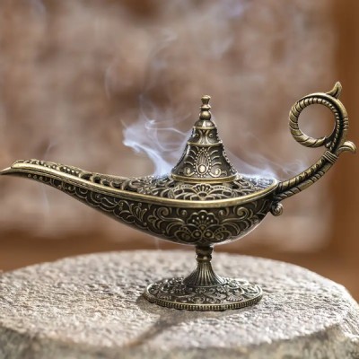 Sihirli Lamba Tasarımlı Tütsülük Sihirli Lamba Tasarımlı Tütsülük