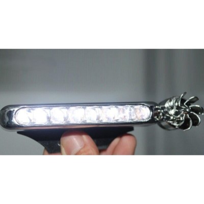 Led Çakar Lamba Seti Beyaz Renk Rüzgar Enerjili Led Çakar Lamba Seti Beyaz Renk Rüzgar Enerjili