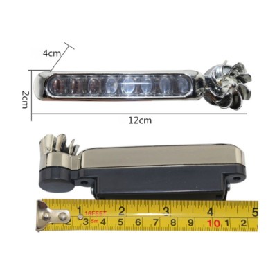 Led Çakar Lamba Seti Beyaz Renk Rüzgar Enerjili Led Çakar Lamba Seti Beyaz Renk Rüzgar Enerjili