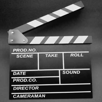 Büyük Boy Sinema Klaketi Büyük Boy Sinema Klaketi