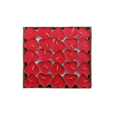 Kalpli 50'li Tealight Mum Kalpli 50'li Tealight Mum
