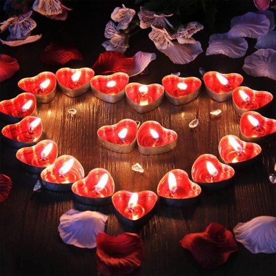 Kalpli 50'li Tealight Mum Kalpli 50'li Tealight Mum