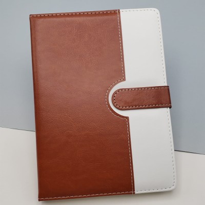 Tarihsiz Ajanda Defter Kahverengi Beyaz Renk Tarihsiz Ajanda Defter Kahverengi Beyaz Renk
