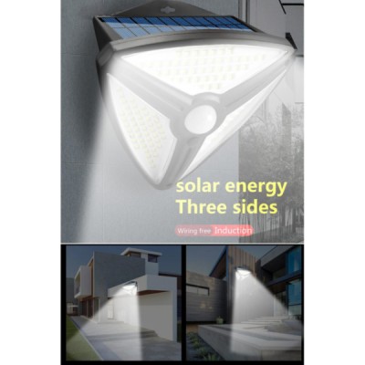 Sensörlü 138 Ledli Güneş Enerjili Solar Bahçe Lambası Sensörlü 138 Ledli Güneş Enerjili Solar Bahçe Lambası