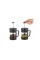Siyah Cam French Press 350 ml Siyah Cam French Press 350 ml